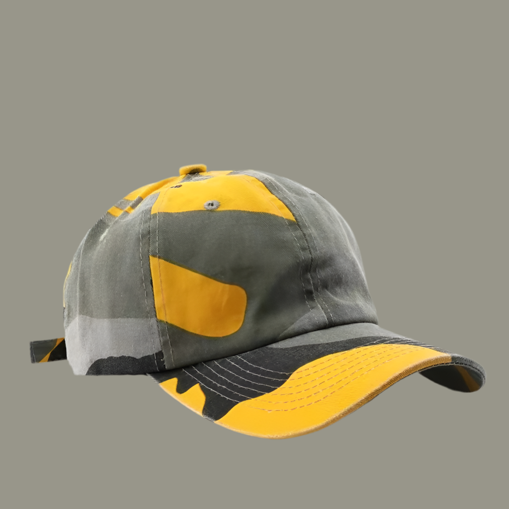 CAMOUFLAGE BASECAP - Japanese,Streetstyle,unisex, Camouflage,