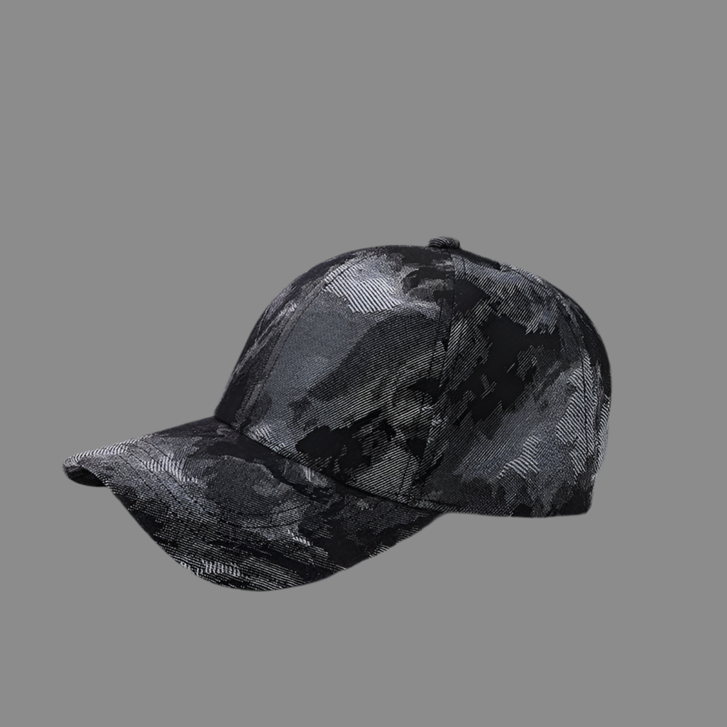 JEANS BASE CAP used look - Retro Style, unisex, verwaschene Optik, ausgewaschene Optik, Used Jeans Look.