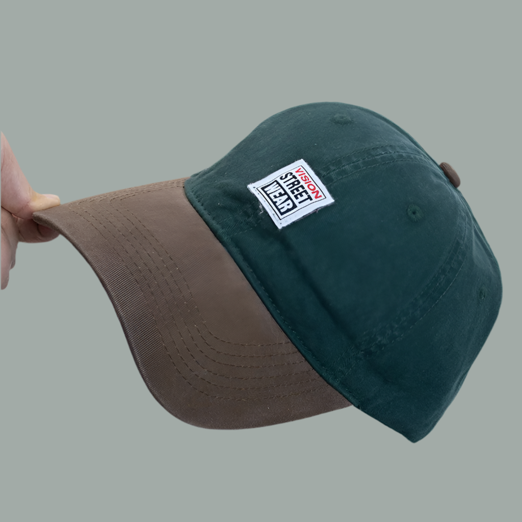 CLASSIC BASE CAP - zweifarbig, Baumwolle, unisex, Classic Style.
