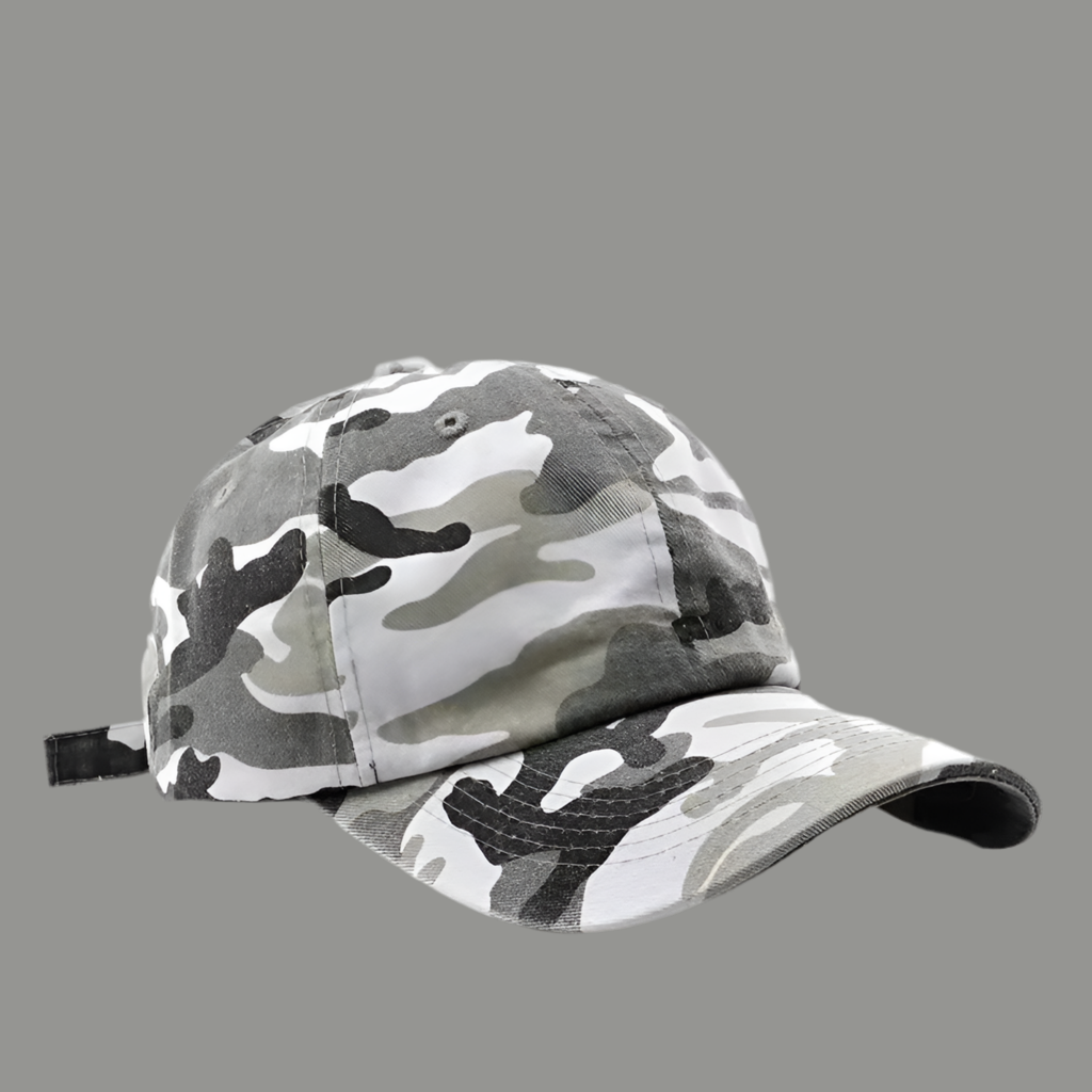 CAMOUFLAGE BASECAP - Japanese,Streetstyle,unisex, Camouflage,