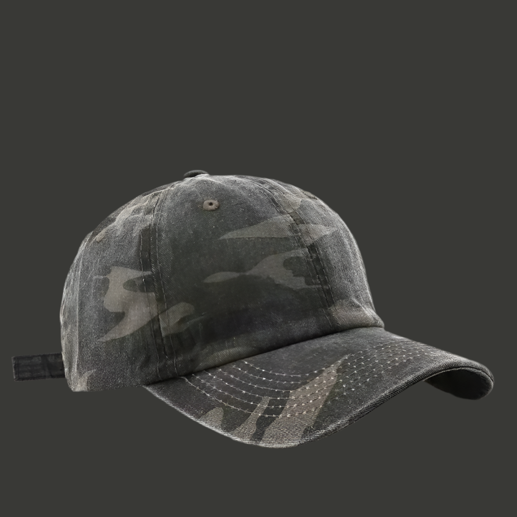 CAMOUFLAGE BASECAP - Japanese,Streetstyle,unisex, Camouflage,