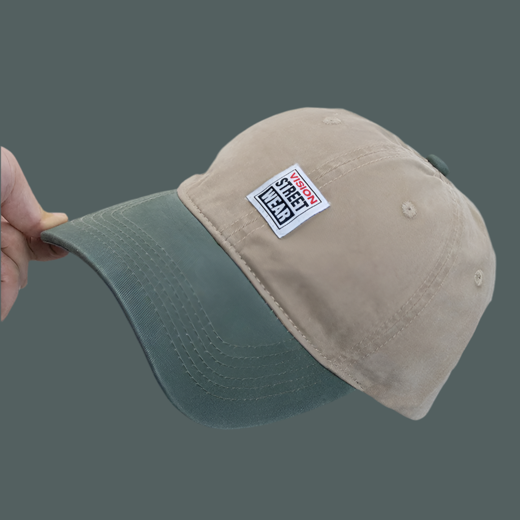 CLASSIC BASE CAP - zweifarbig, Baumwolle, unisex, Classic Style.