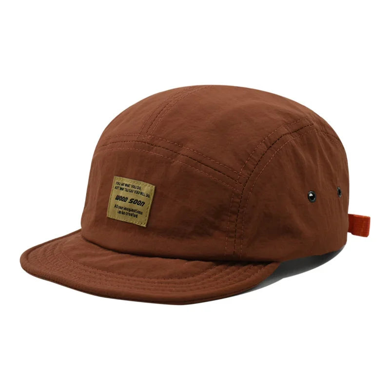 BASE CAP - flat top cap , Nylon,unisex, Outdoor