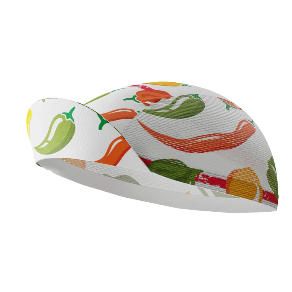 Cycling Cap - Polyester, Retro Style, Sport, Fahrad fahren, Radrennsport, unisex.
