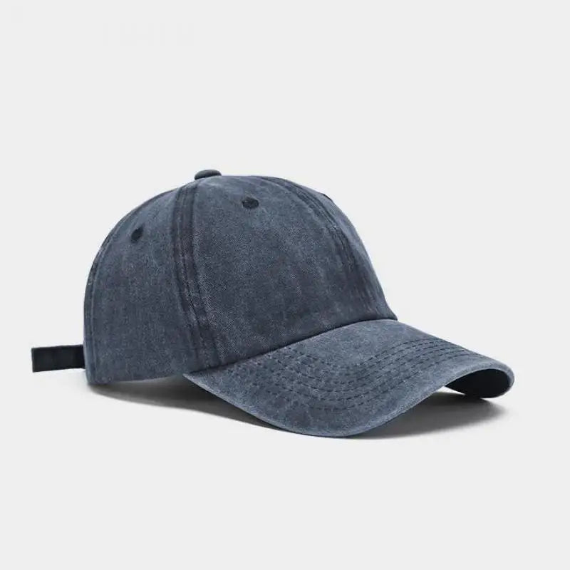 BASEBALL CAP - gewaschen, Baumwolle, Vintage Style