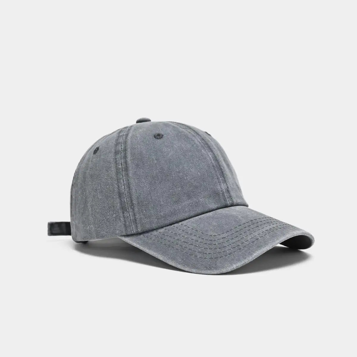 BASEBALL CAP - gewaschen, Baumwolle, Vintage Style