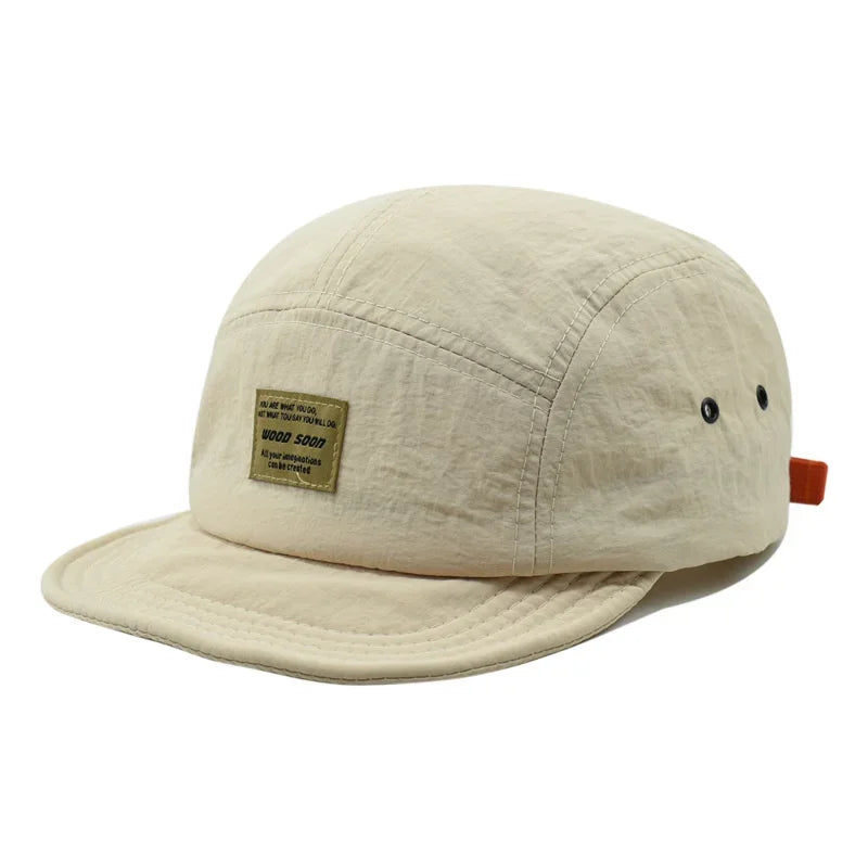 BASE CAP - flat top cap , Nylon,unisex, Outdoor