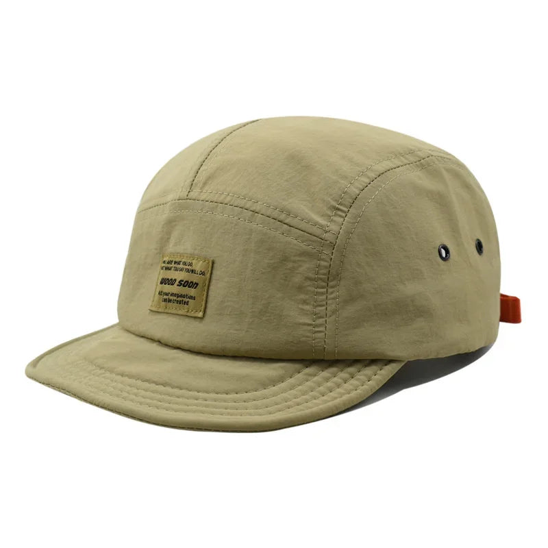 BASE CAP - flat top cap , Nylon,unisex, Outdoor