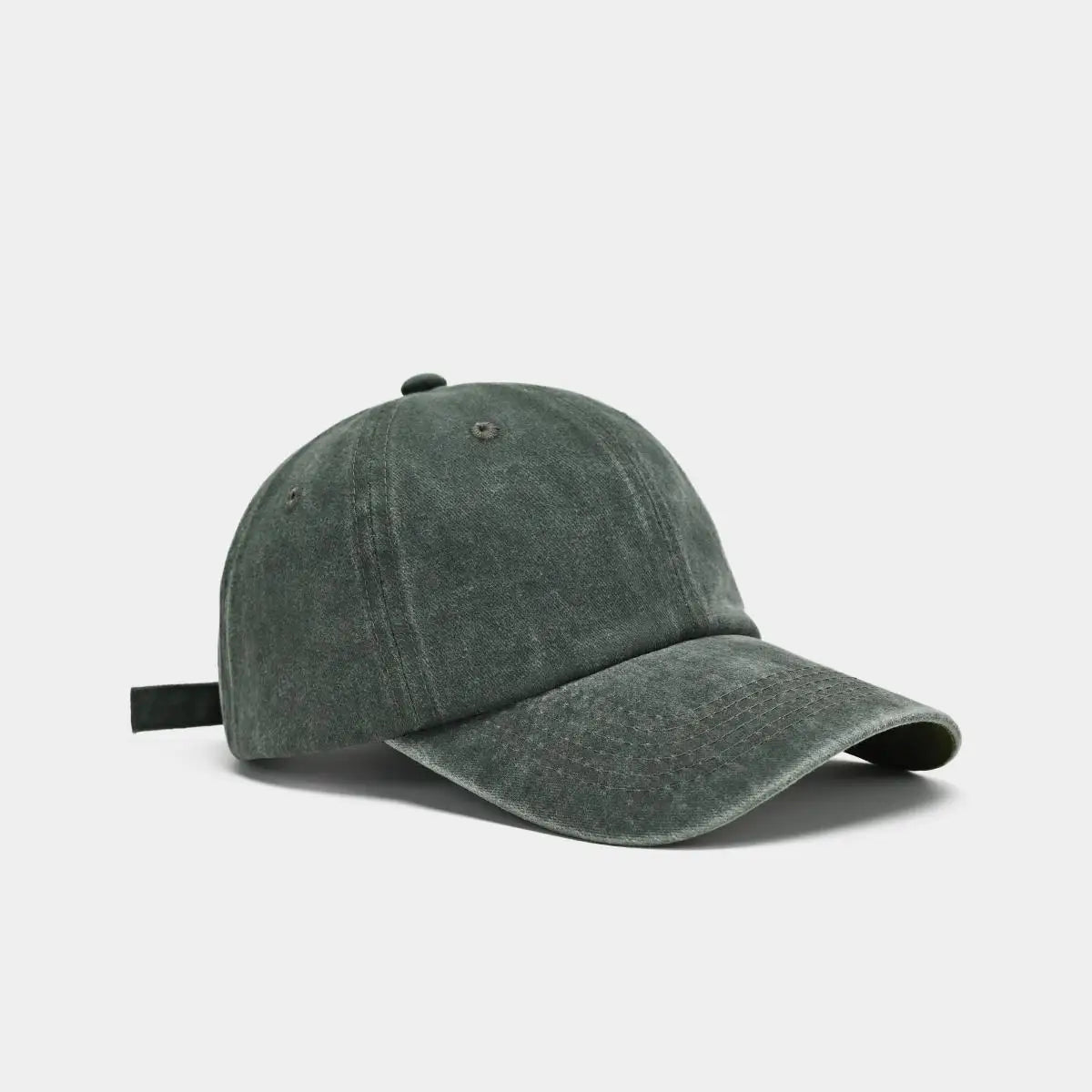 BASEBALL CAP - gewaschen, Baumwolle, Vintage Style