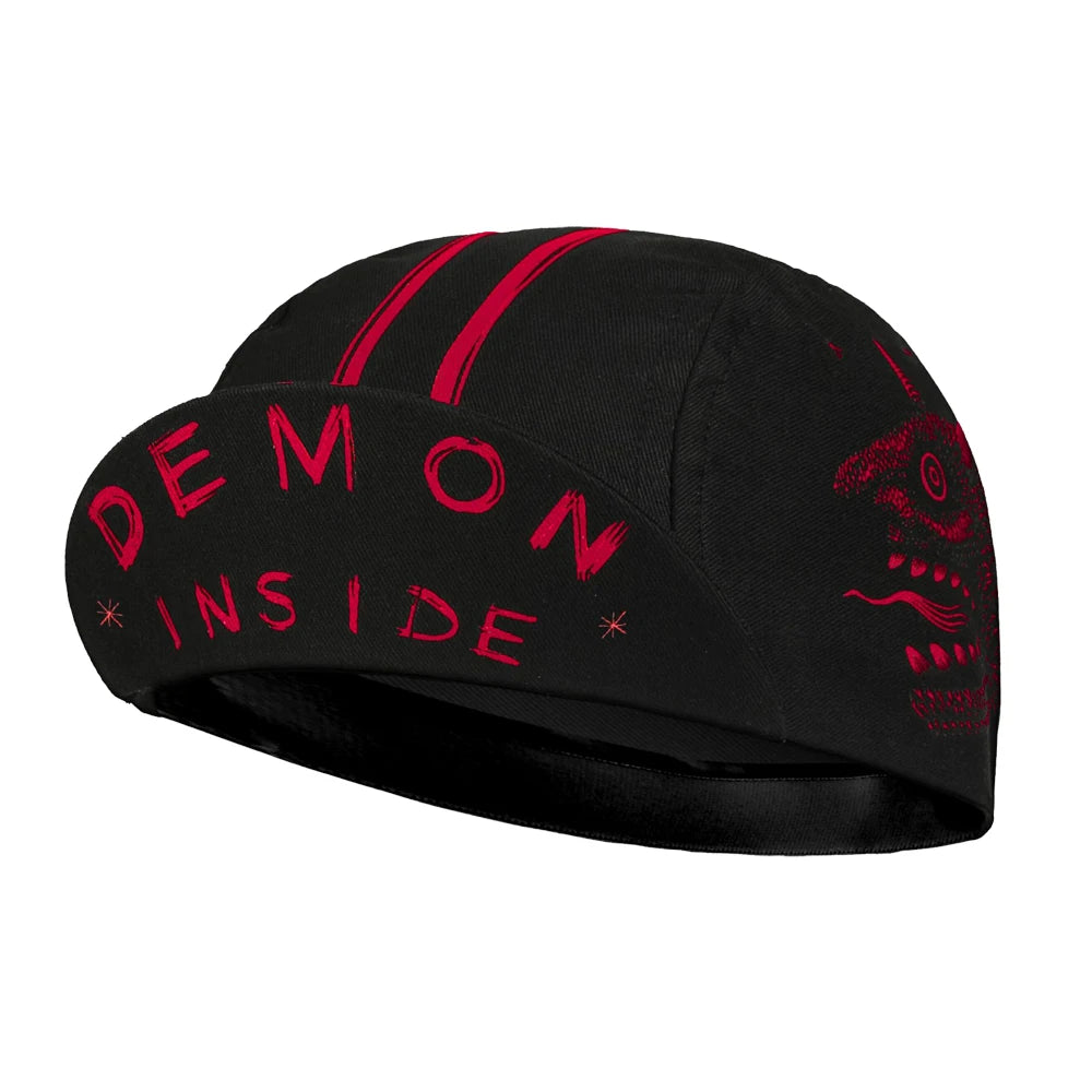 Cycling Cap - Polyester, Retro Style, Sport, Fahrad fahren, Radrennsport, unisex.