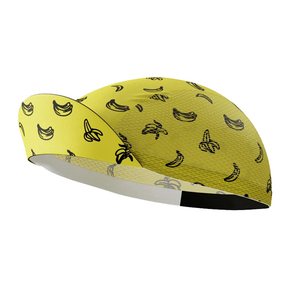 Cycling Cap - Polyester, Retro Style, Sport, Fahrad fahren, Radrennsport, unisex.