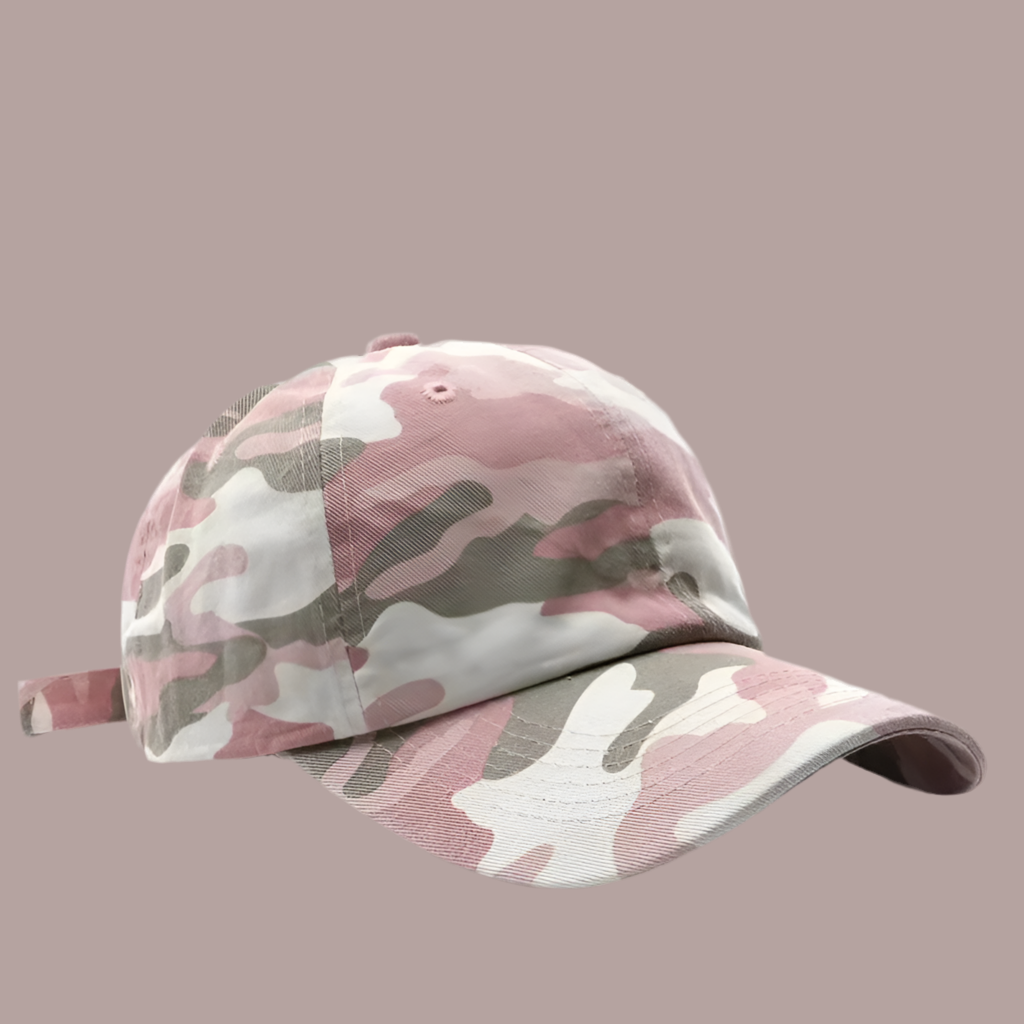 CAMOUFLAGE BASECAP - Japanese,Streetstyle,unisex, Camouflage,