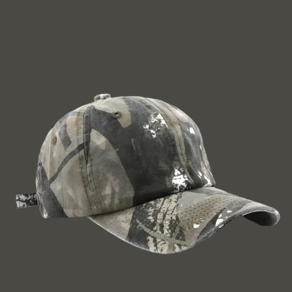 CAMOUFLAGE BASECAP - Japanese,Streetstyle,unisex, Camouflage,