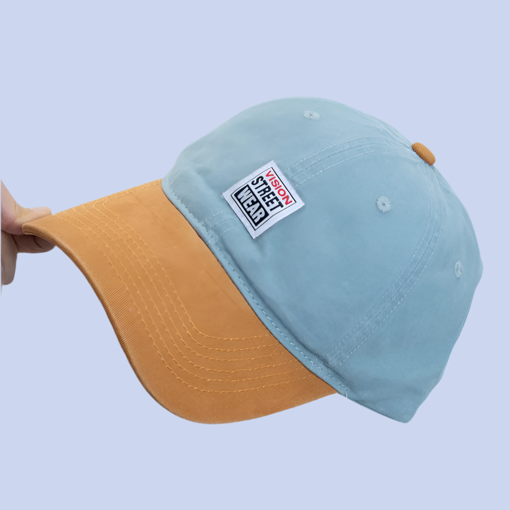 CLASSIC BASE CAP - zweifarbig, Baumwolle, unisex, Classic Style.