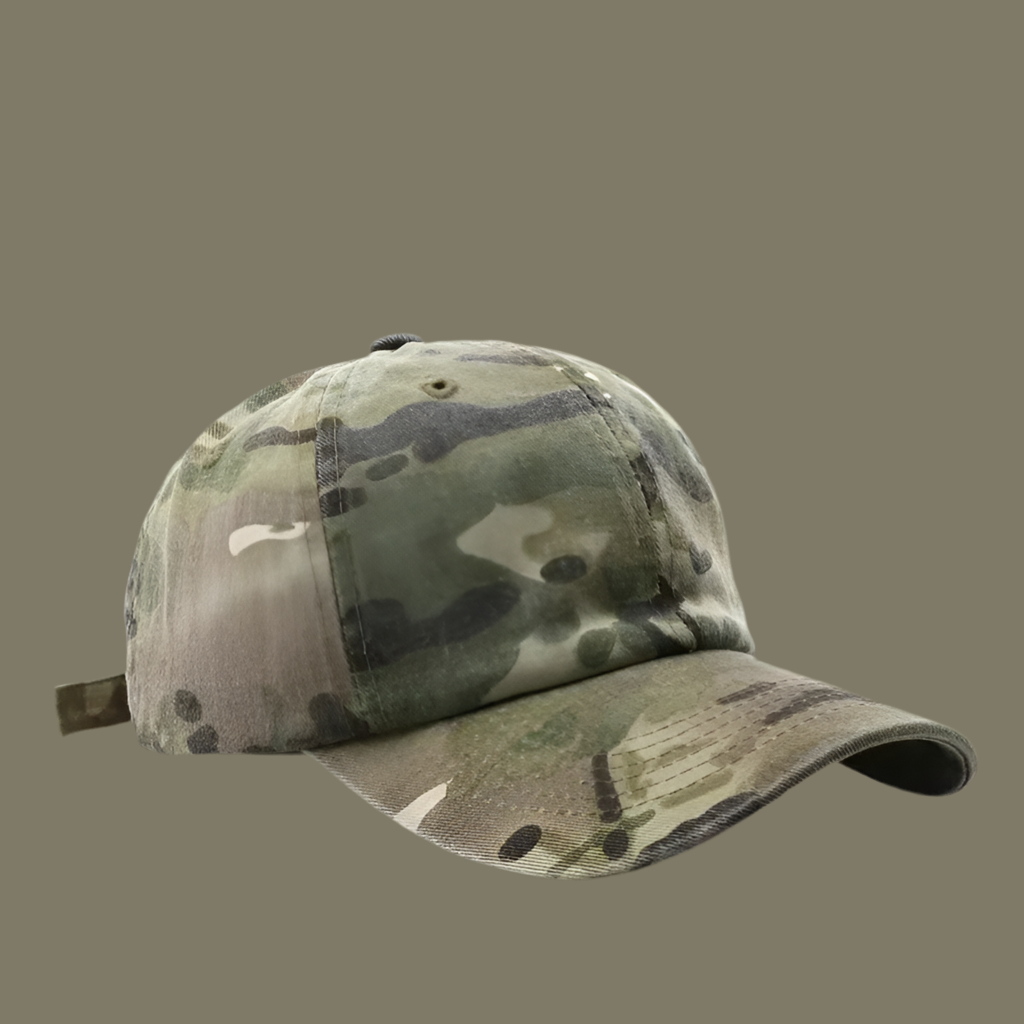 CAMOUFLAGE BASECAP - Japanese,Streetstyle,unisex, Camouflage,