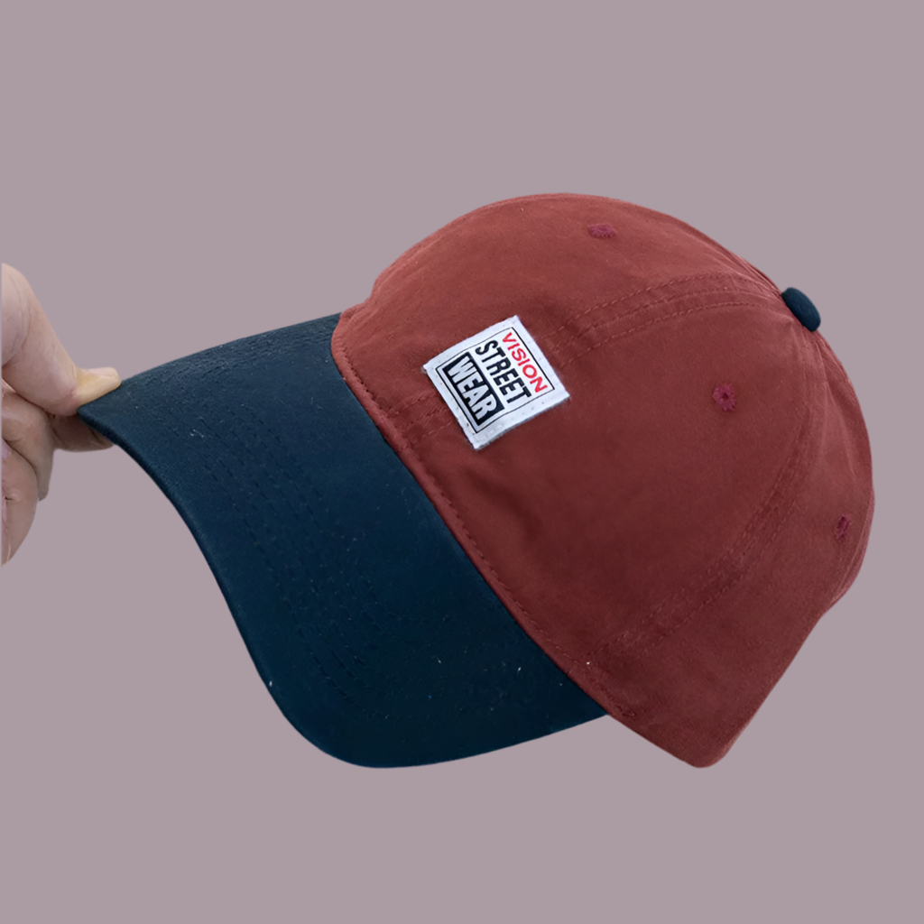 CLASSIC BASE CAP - zweifarbig, Baumwolle, unisex, Classic Style.