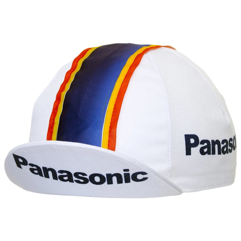 Vintage Cycling Cap - Fahrradrennen Kappe, unisex, Retro, Fahrad fahren,Polyester.