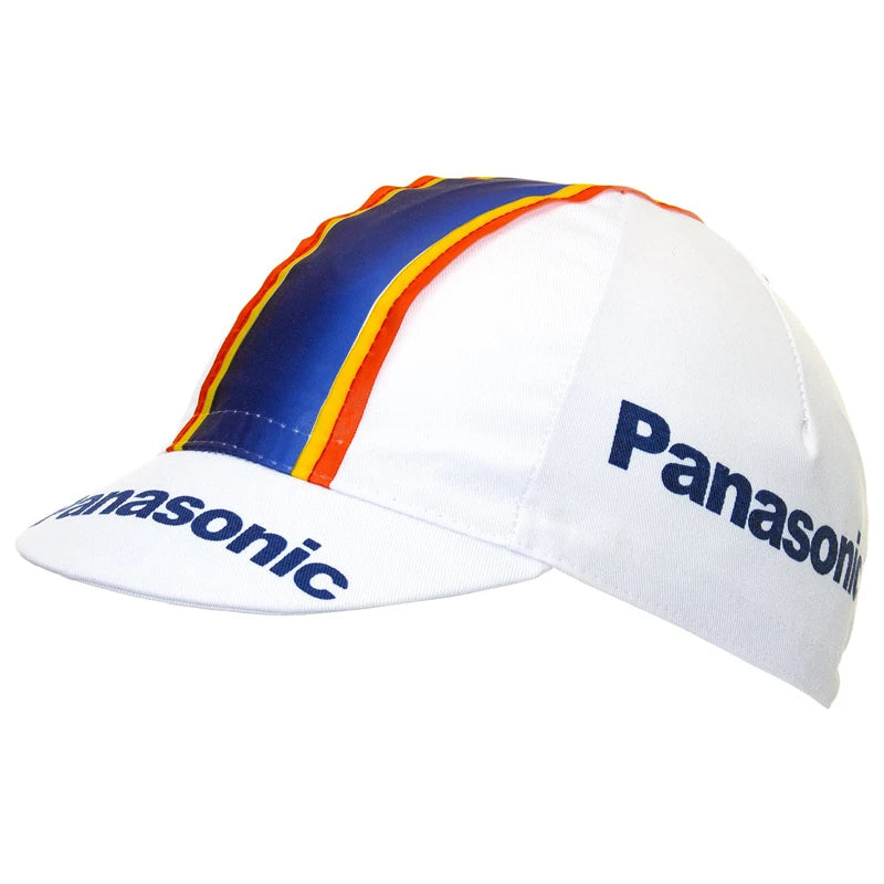 Vintage Cycling Cap - Fahrradrennen Kappe, unisex, Retro, Fahrad fahren,Polyester.