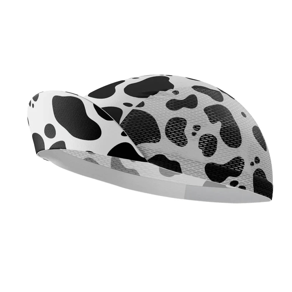 Cycling Cap - Polyester, Retro Style, Sport, Fahrad fahren, Radrennsport, unisex.