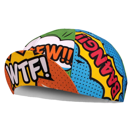 Cycling Cap - Polyester, Retro Style, Sport, Fahrad fahren, Radrennsport, unisex.