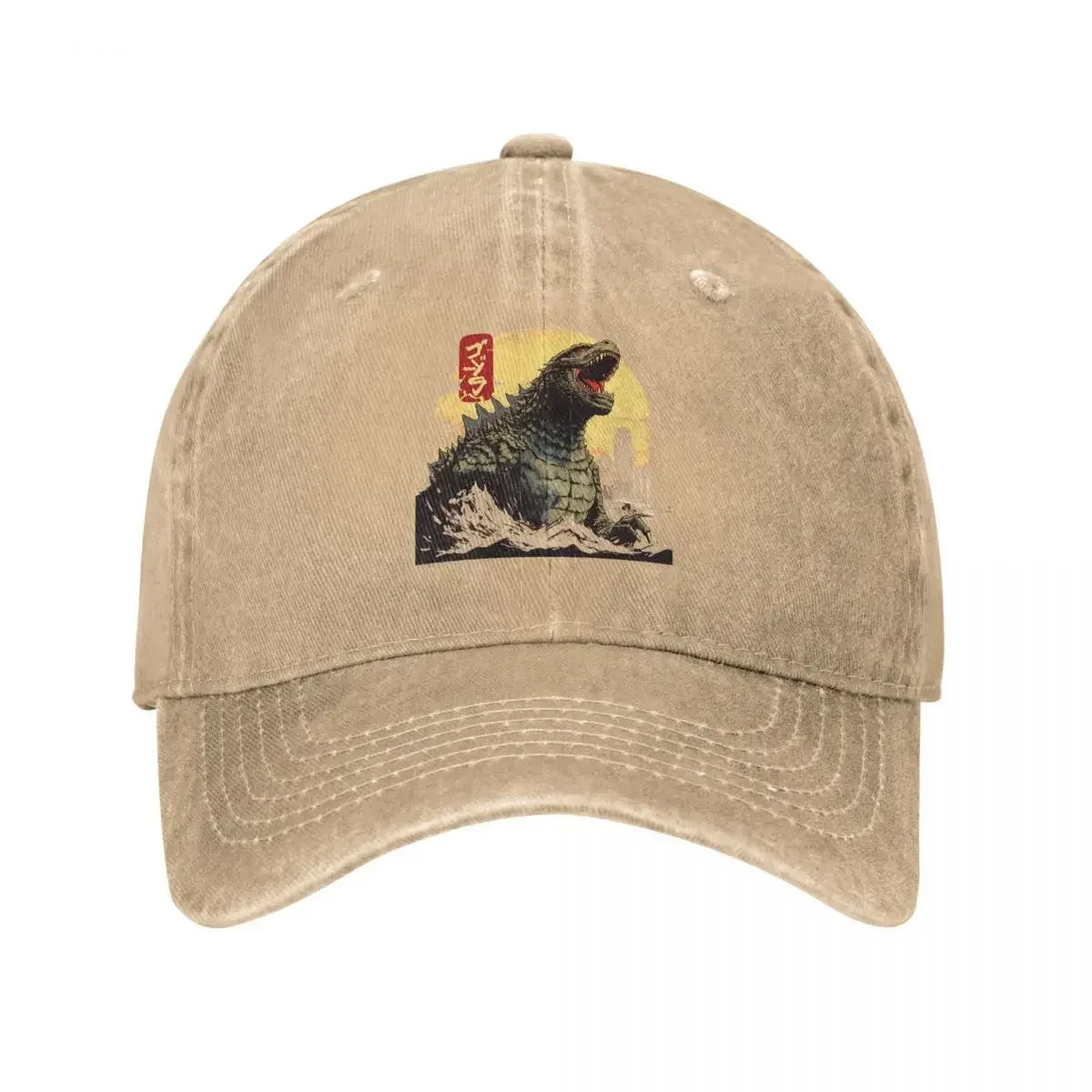 RETRO GODZILLA BASE CAP - Godzilla,Japanisch, Baseball Cap,Vintage,unisex,Retro