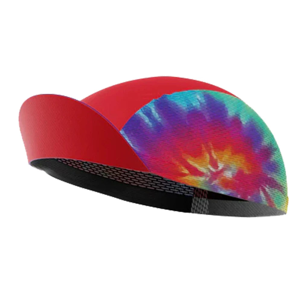 Cycling Cap - Polyester, Retro Style, Sport, Fahrad fahren, Radrennsport, unisex.