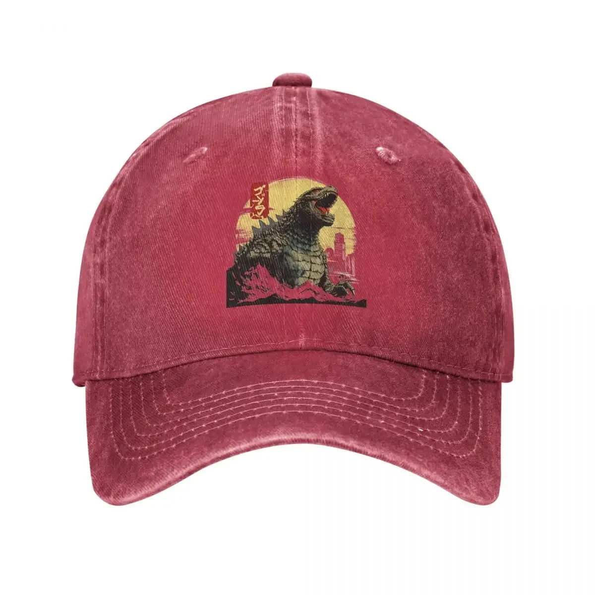 RETRO GODZILLA BASE CAP - Godzilla,Japanisch, Baseball Cap,Vintage,unisex,Retro