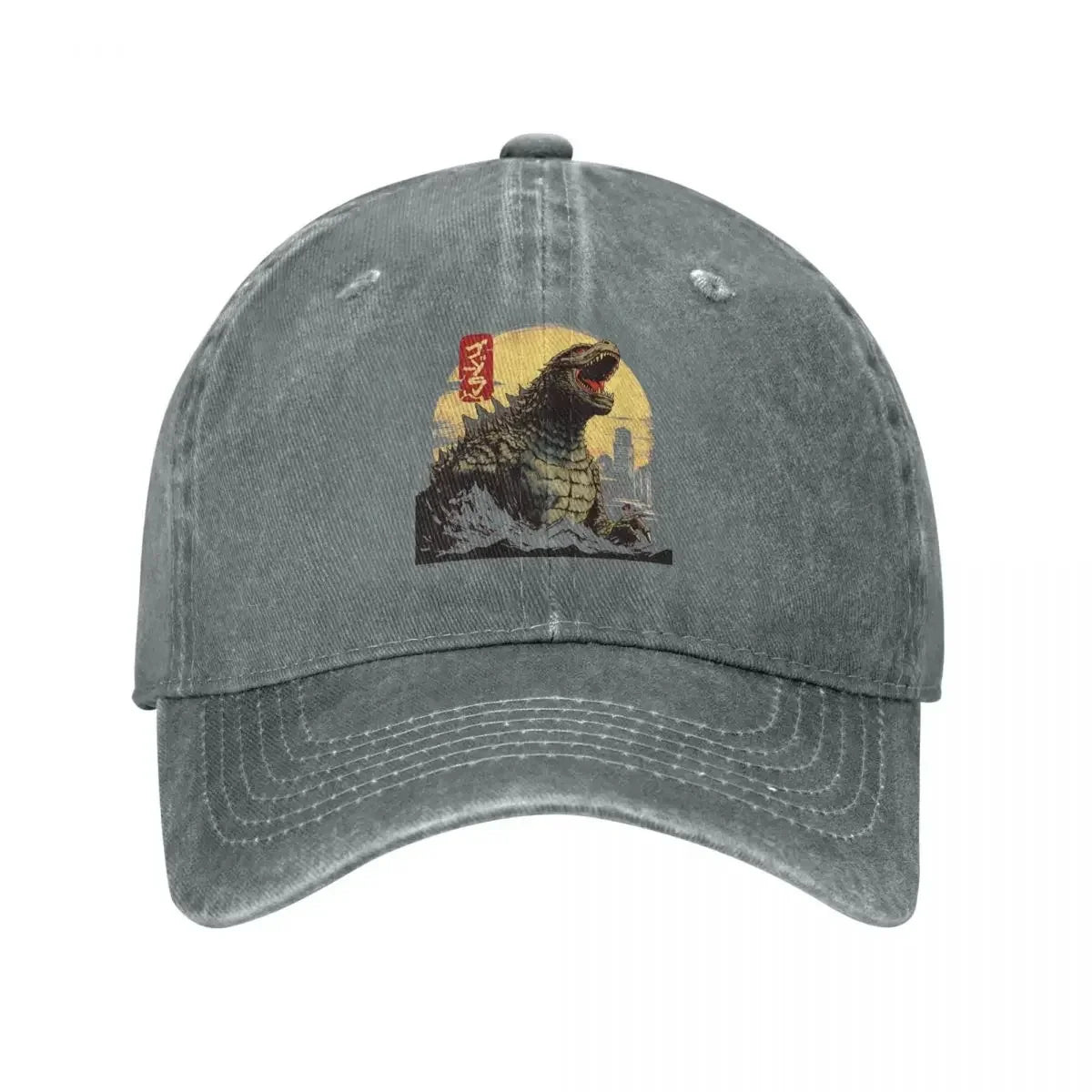 RETRO GODZILLA BASE CAP - Godzilla,Japanisch, Baseball Cap,Vintage,unisex,Retro