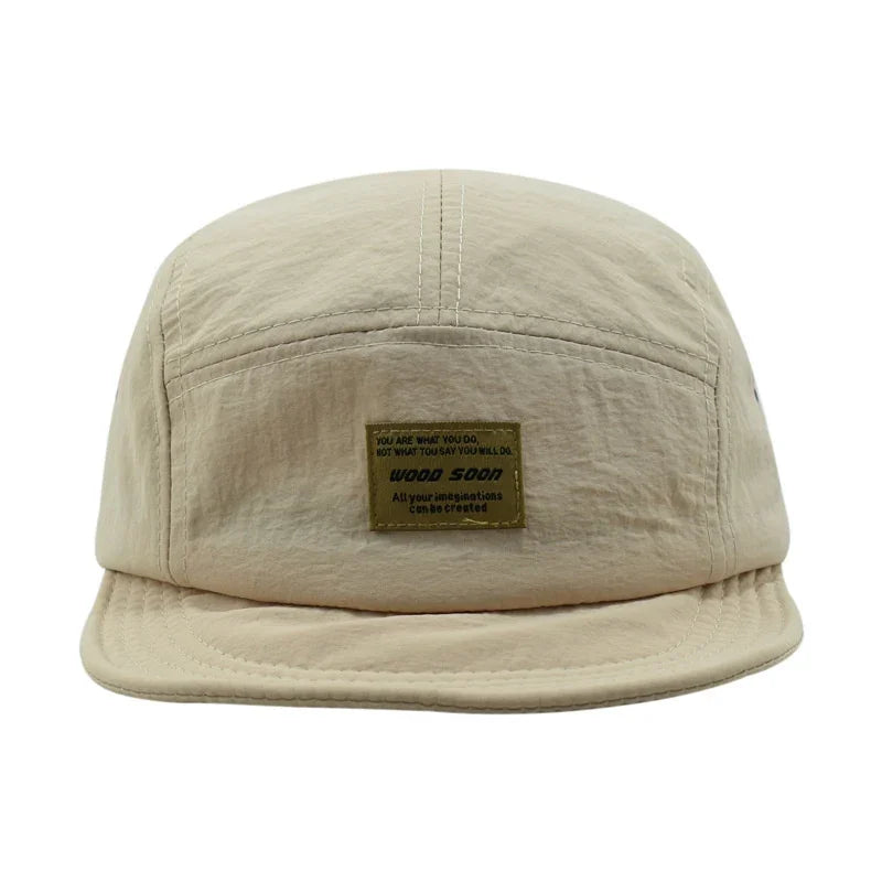 BASE CAP - flat top cap , Nylon,unisex, Outdoor