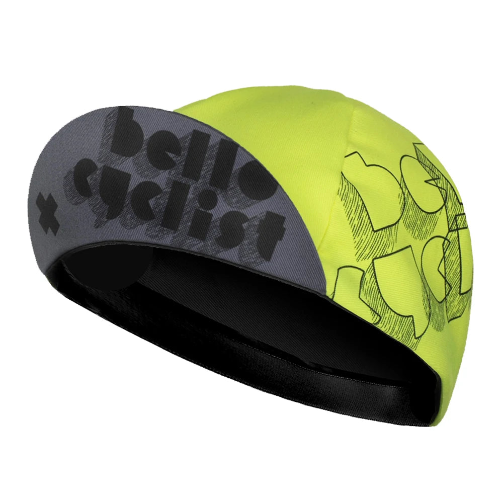 Cycling Cap - Polyester, Retro Style, Sport, Fahrad fahren, Radrennsport, unisex.