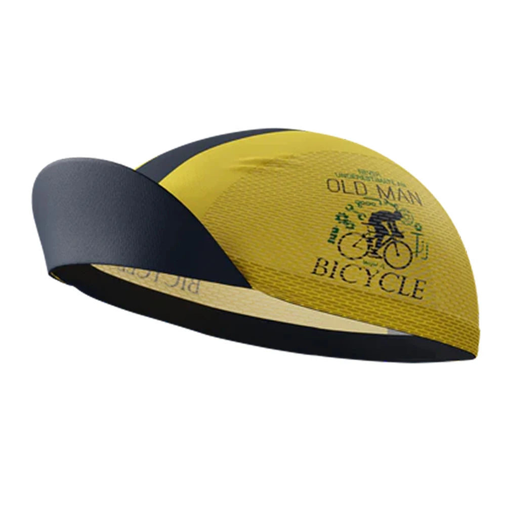 Cycling Cap - Polyester, Retro Style, Sport, Fahrad fahren, Radrennsport, unisex.