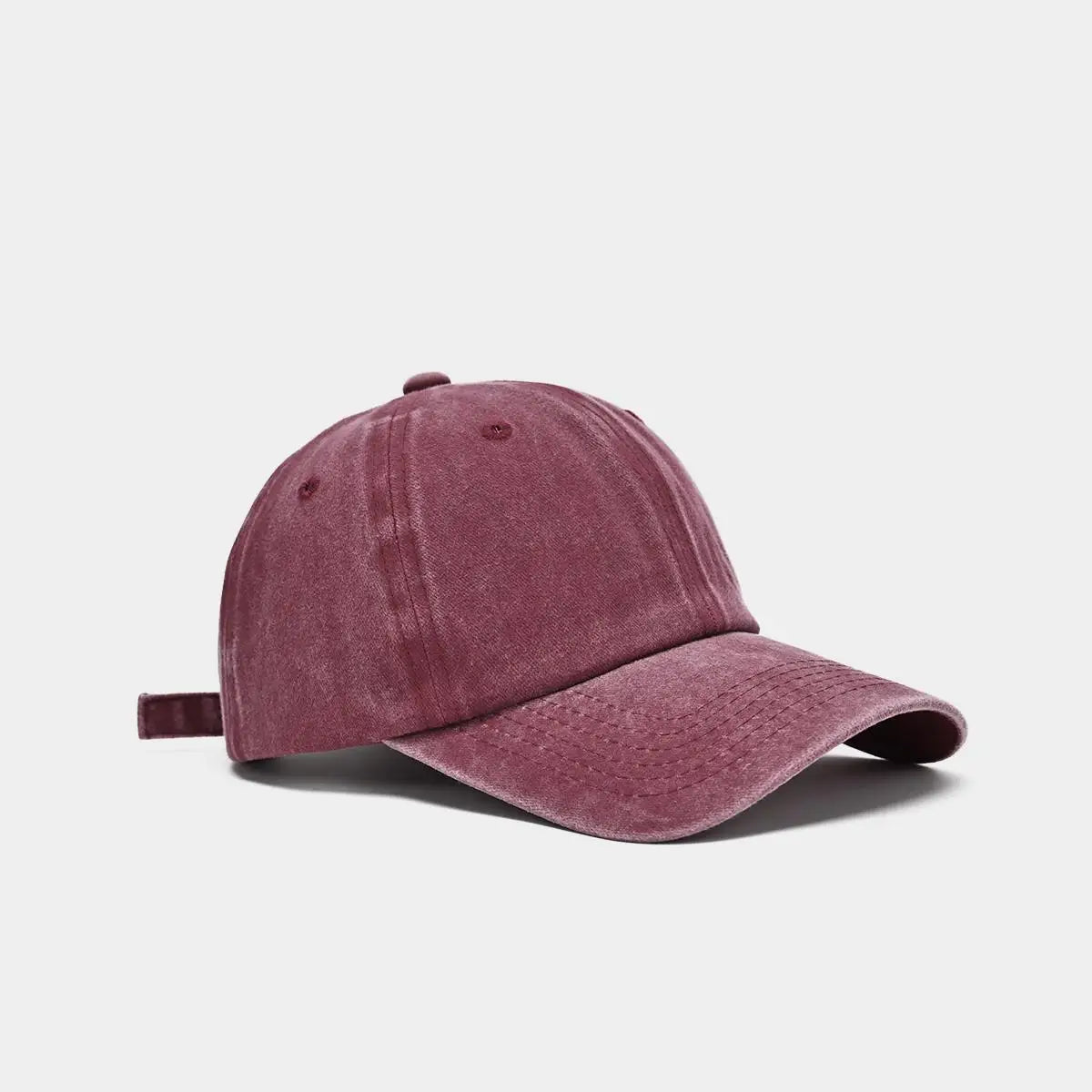 BASEBALL CAP - gewaschen, Baumwolle, Vintage Style