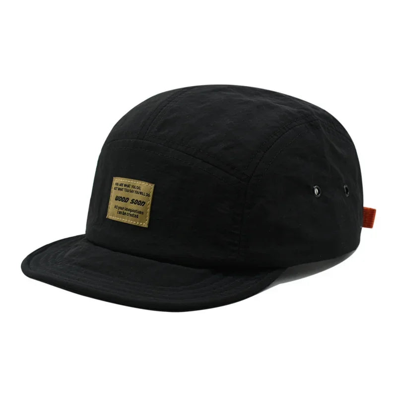 BASE CAP - flat top cap , Nylon,unisex, Outdoor