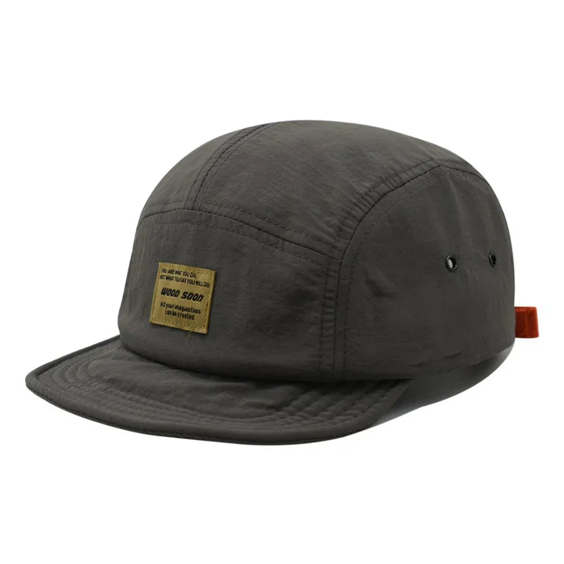 BASE CAP - flat top cap , Nylon,unisex, Outdoor
