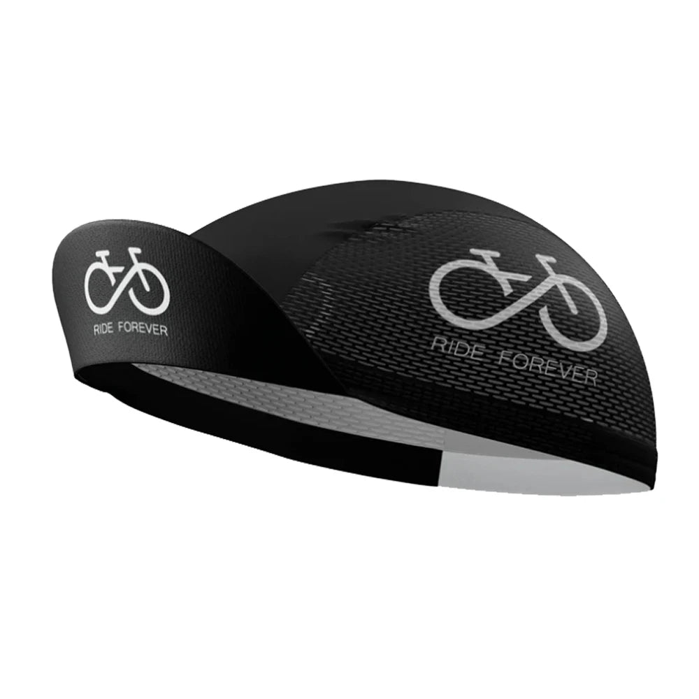 Cycling Cap - Polyester, Retro Style, Sport, Fahrad fahren, Radrennsport, unisex.