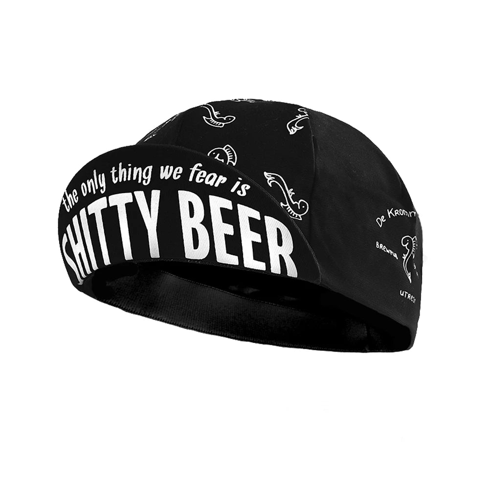 Cycling Cap - Polyester, Retro Style, Sport, Fahrad fahren, Radrennsport, unisex.