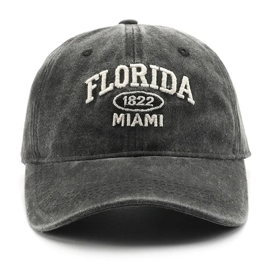 BASEBALL CAP- Classic Vintage Style, bestickt