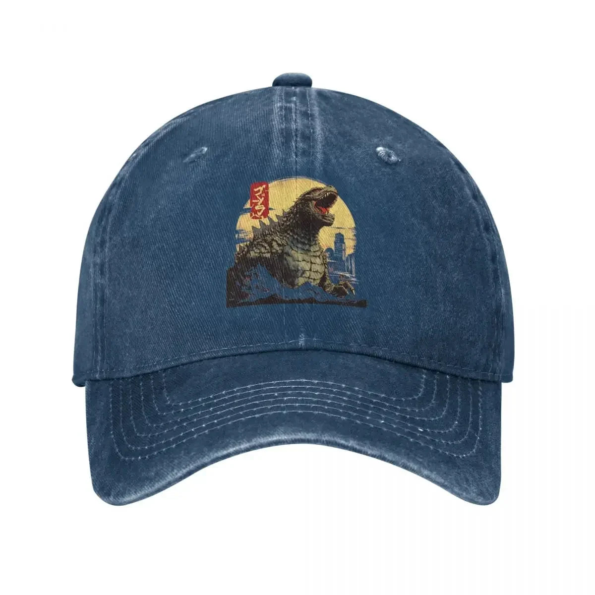 RETRO GODZILLA BASE CAP - Godzilla,Japanisch, Baseball Cap,Vintage,unisex,Retro