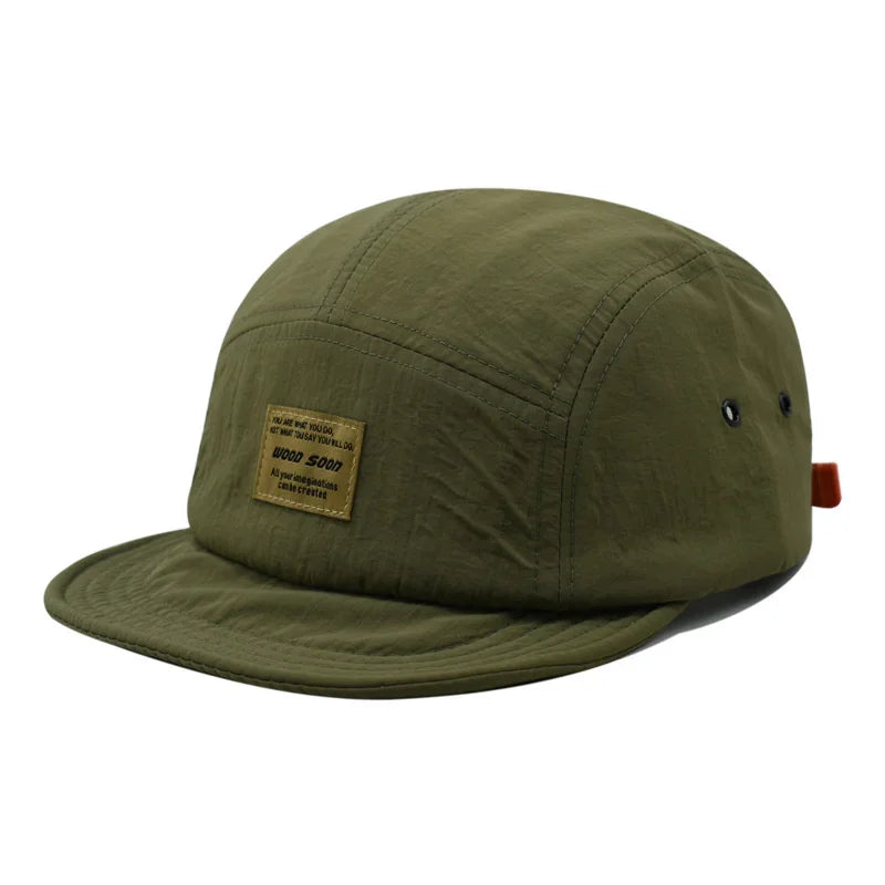 BASE CAP - flat top cap , Nylon,unisex, Outdoor