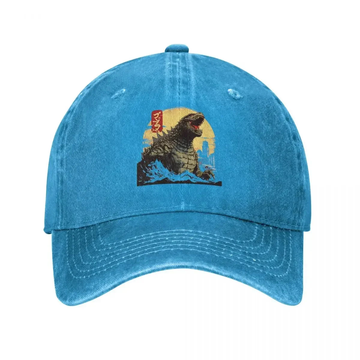 RETRO GODZILLA BASE CAP - Godzilla,Japanisch, Baseball Cap,Vintage,unisex,Retro