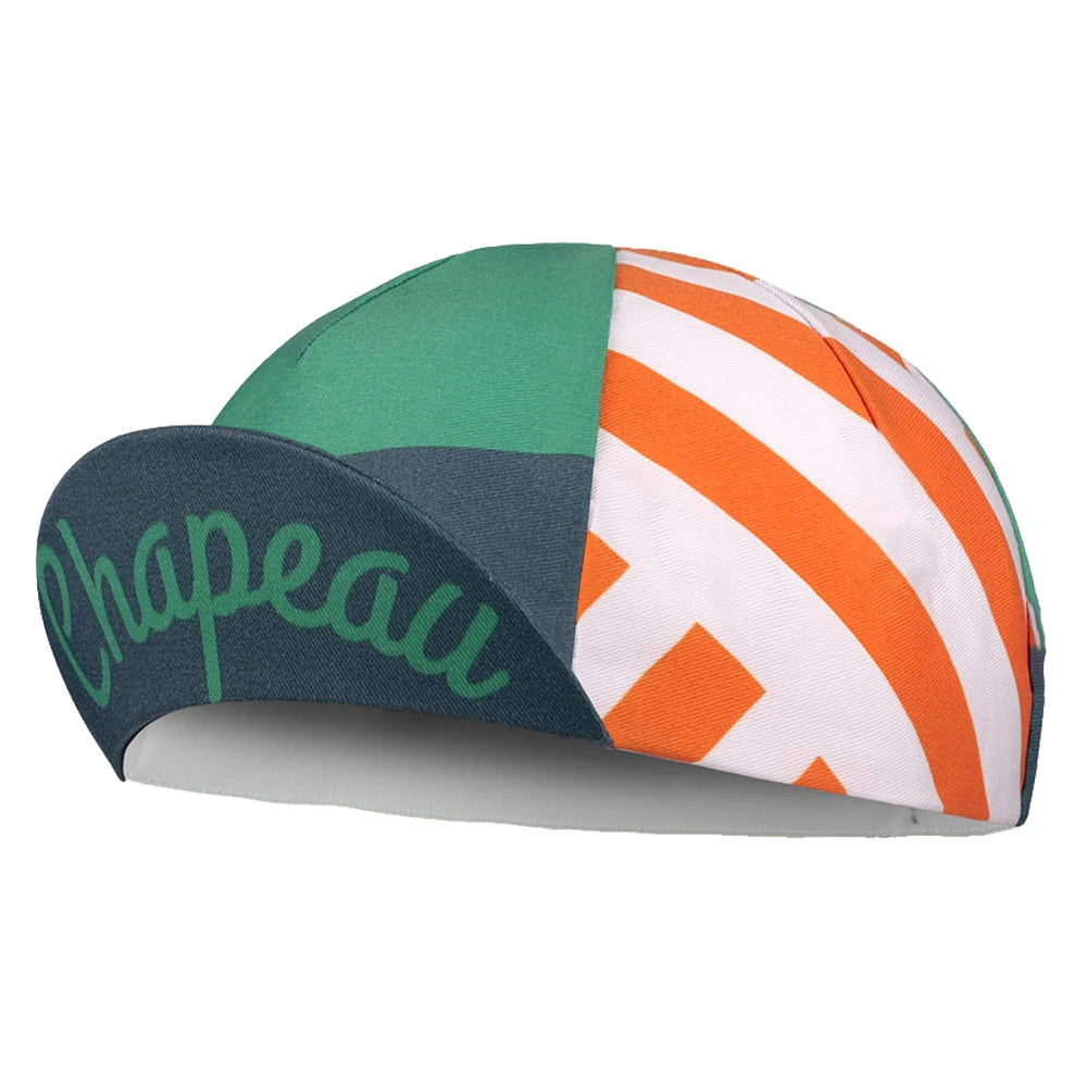 Cycling Cap - Polyester, Retro Style, Sport, Fahrad fahren, Radrennsport, unisex.