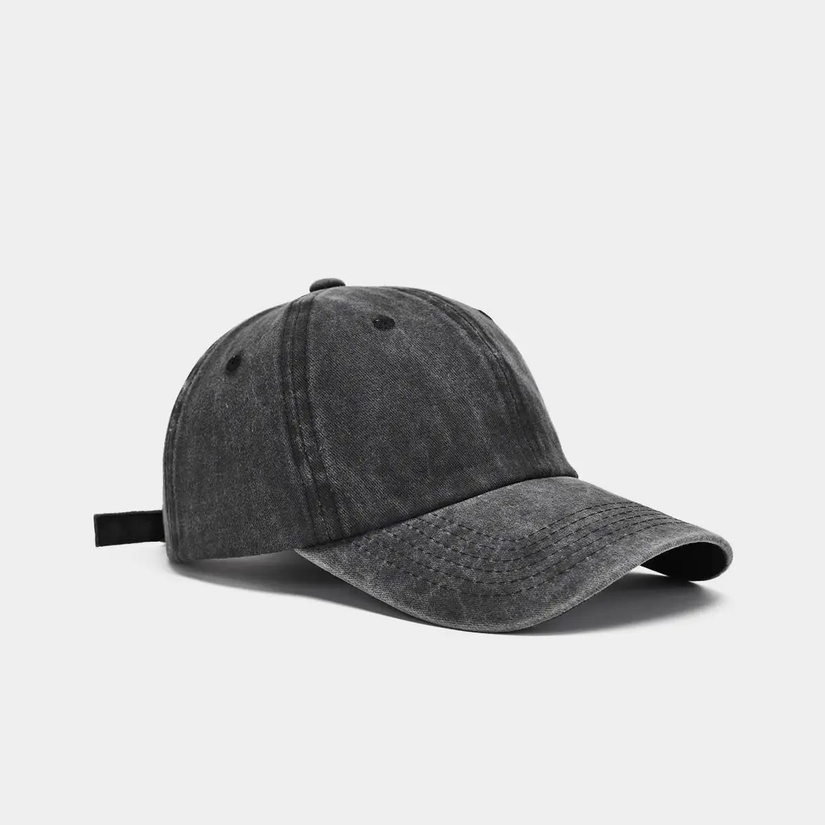 BASEBALL CAP - gewaschen, Baumwolle, Vintage Style