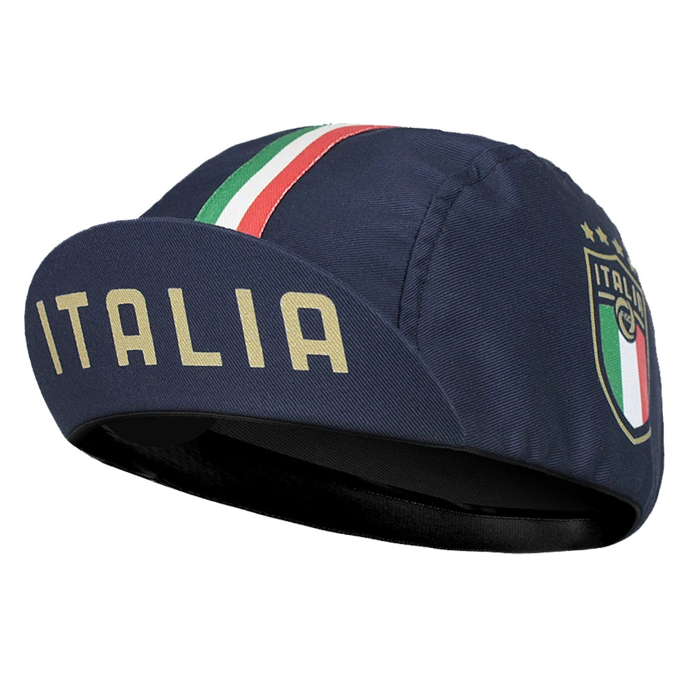 Cycling Cap - Polyester, Retro Style, Sport, Fahrad fahren, Radrennsport, unisex.
