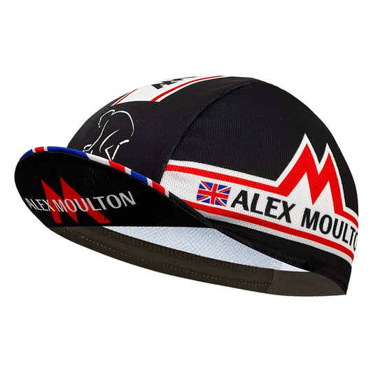Cycling Cap - Polyester, Retro Style, Sport, Fahrad fahren, Radrennsport, unisex.