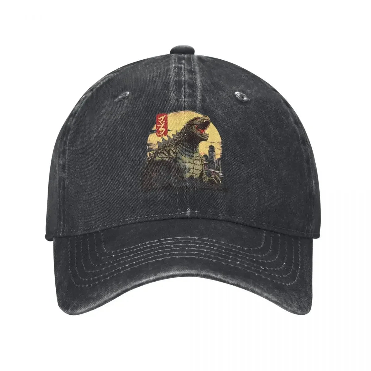RETRO GODZILLA BASE CAP - Godzilla,Japanisch, Baseball Cap,Vintage,unisex,Retro